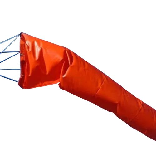 B-SAVE Windsock 30 cm x 1.2 m x 15 cm Orange
