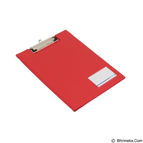 BANTEX Clipboard With Cover A4  - Red [4240 09]