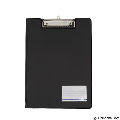 BANTEX Clipboard With Cover A4  - Black [4240 10]