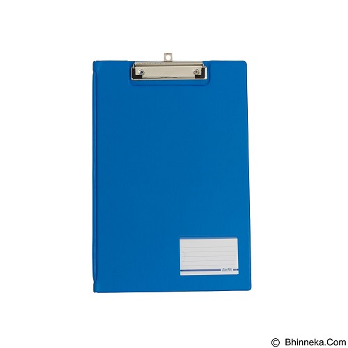 BANTEX Clipboard With Cover Folio [4211 01] - Blue
