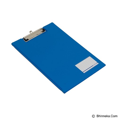 BANTEX Clipboard With Cover Folio [4211 11] - Cobalt Blue