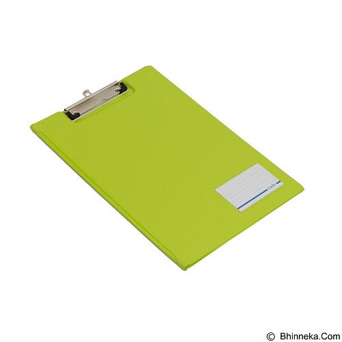 BANTEX Clipboard With Cover Folio  - Lime [4211 65]