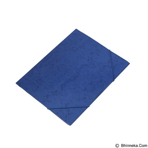 BANTEX Cardboard Document File A4  - Blue [3450 01]