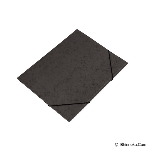 BANTEX Cardboard Document File A4 [3450 10] - Black