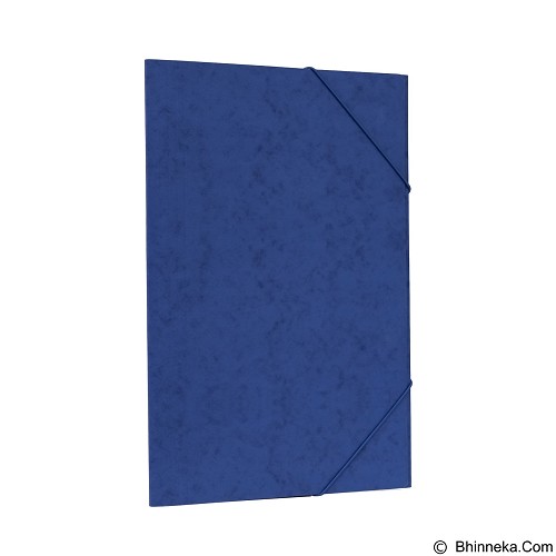 BANTEX Cardboard Document File Folio [3451 01] - Blue