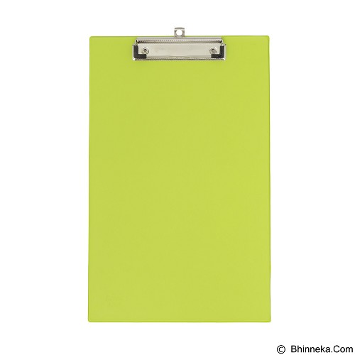 BANTEX Clipboard Folio  - Lime [4205 65]