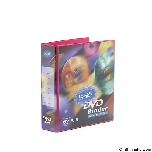 BANTEX DVD Binder 2 Ring 40mm [8541-63] - Melon