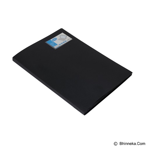 BANTEX Display Book 20 Pockets Folio [3183 10] - Black