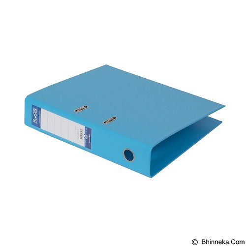 BANTEX Lever Arch File Ordner Plastic 7cm Folio [1465 23] - Sky Blue