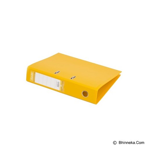 BANTEX Lever Arch File Ordner Plastic Folio 7cm 1465-06 - Yellow