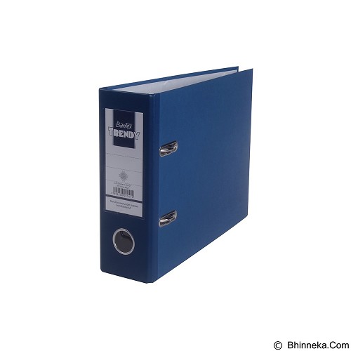 BANTEX Lever Arch File Ordner Trendy A5 7cm [1448-01] - Blue