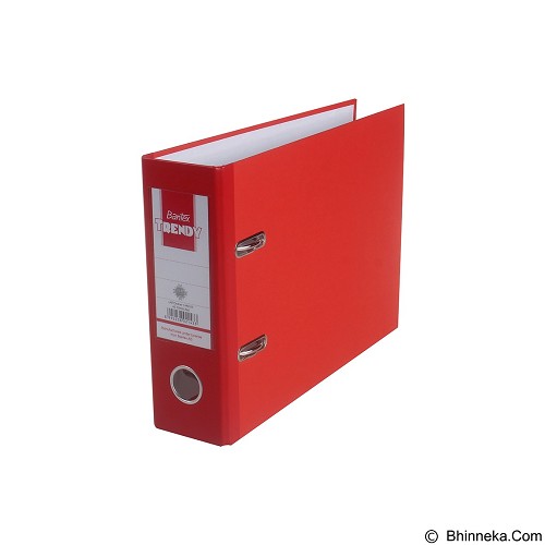 BANTEX Lever Arch File Ordner Trendy A5 7cm [1448-09] - Red