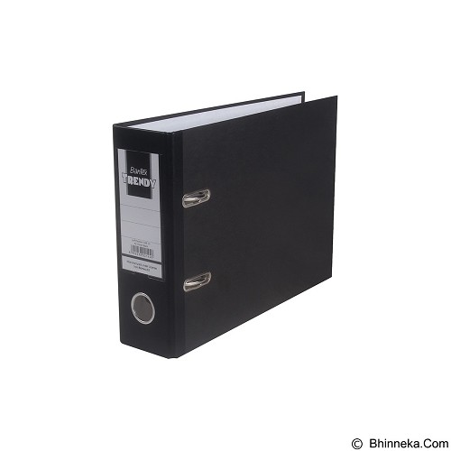 BANTEX Lever Arch File Ordner Trendy A5 7cm [1448-10] - Black