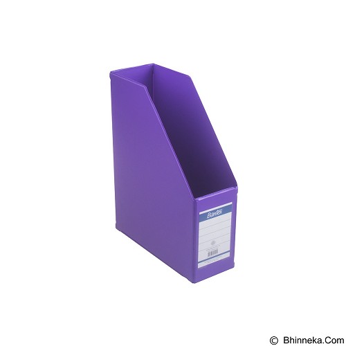 BANTEX Magazine File 10cm 4011-21 - Lilac