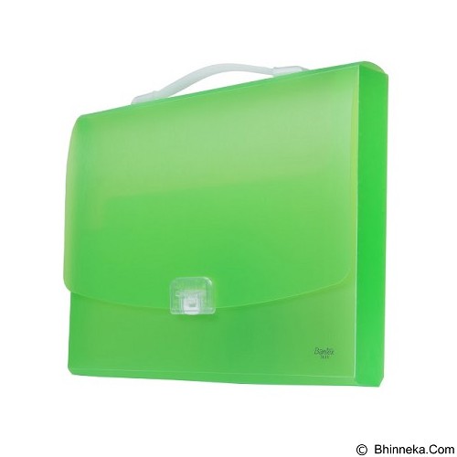 BANTEX Portable Case With Handle Folio Cobalt [3611-15] - Grass Green