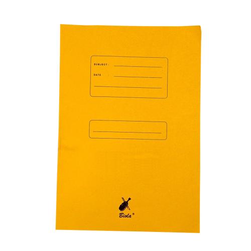 BIOLA Paper Files Snelhecter 5001 Yellow