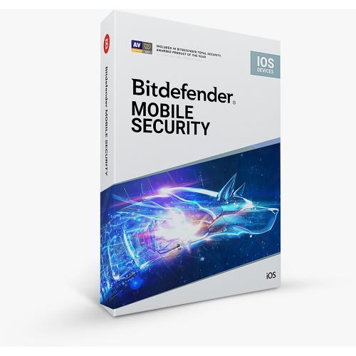 BITDEFENDER Mobile Security for IOS 1 Year 1 Device