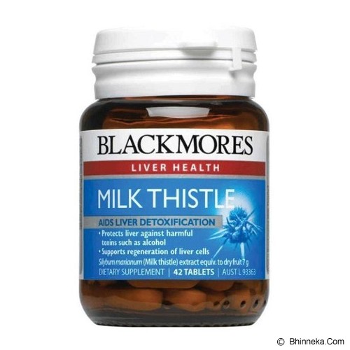 BLACKMORES Milk Thistle - 42 Tablets
