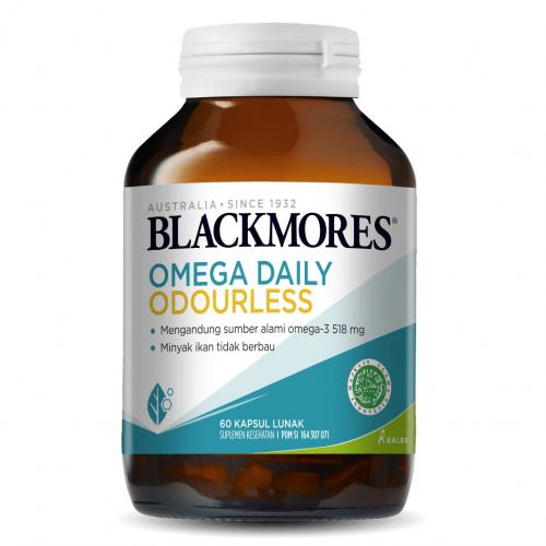 BLACKMORES Omega Daily Odourless 60 Caps