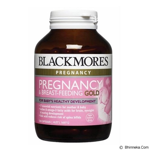 BLACKMORES Pregnancy and Breastfeeding Gold - 120 Caps