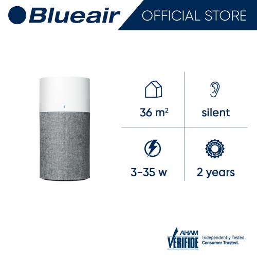 BLUEAIR Air Purifier Blue 3410 Particle + Carbon Filter Dark Grey