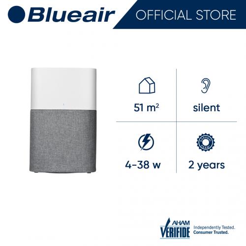 BLUEAIR Blue 3610 Air Purifier with Particle + Carbon Filter Grey