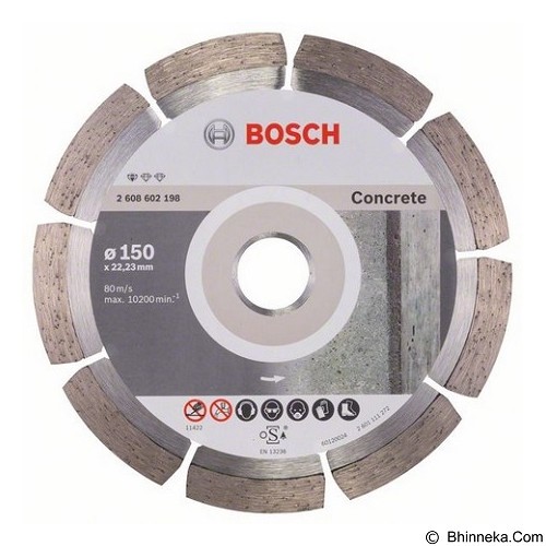 BOSCH Diamond Cutting Disc Standard Range [2 608 602 198]