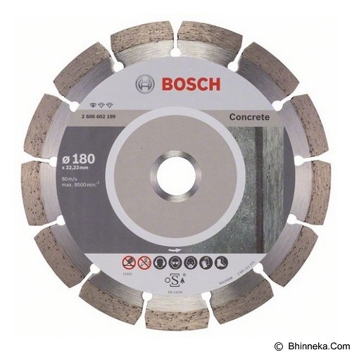 BOSCH Diamond Cutting Disc Standard Range [2 608 602 199]