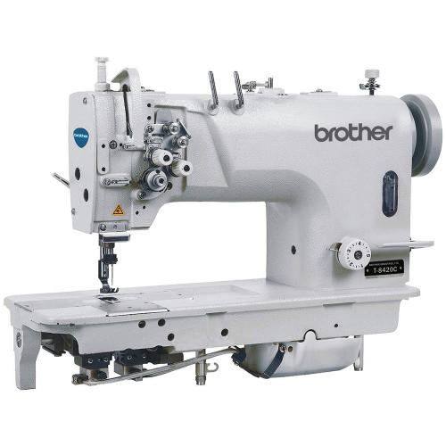 BROTHER Twin Needle Lock Stitch Sewing Machine T8420C-033