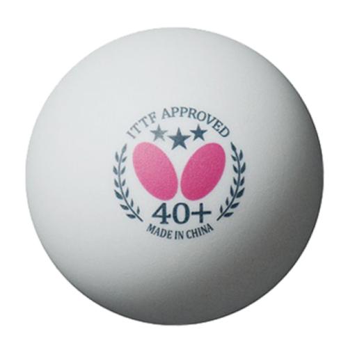 BUTTERFLY 40+ Plastic Ball 3 Star