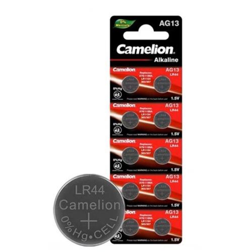 CAMELION Alkaline Battery LR44 AG13 LR1154 357 10 pcs