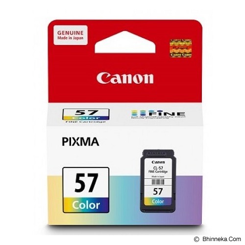CANON Color Ink Cartridge CL-57