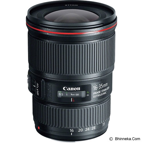 CANON EF 16-35mm f/4.0 L IS USM