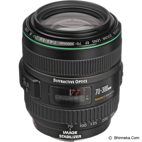 CANON EF 70-300mm f/4.5-5.6 DO IS USM