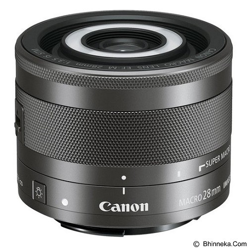 CANON EF-M 28mm f/3.5 Macro IS STM