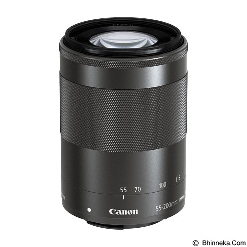 CANON EF-M 55-200mm f/4.5-6.3 IS STM Lens