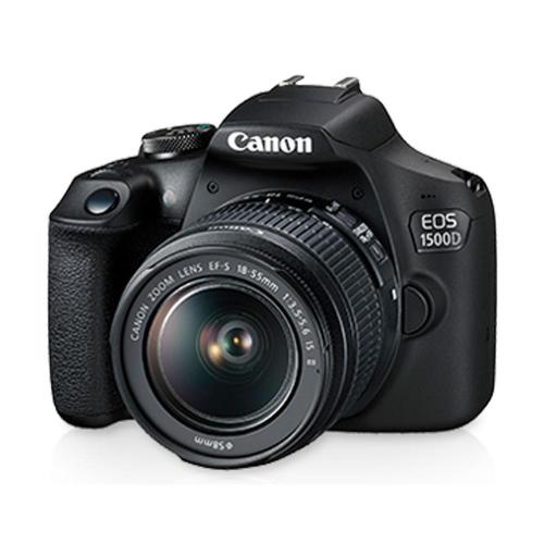 CANON EOS 1500D Kit EF-S 18-55mm + SD Card 64GB