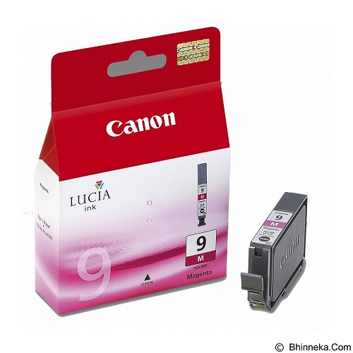 CANON Magenta Ink Cartridge PGI-9 M