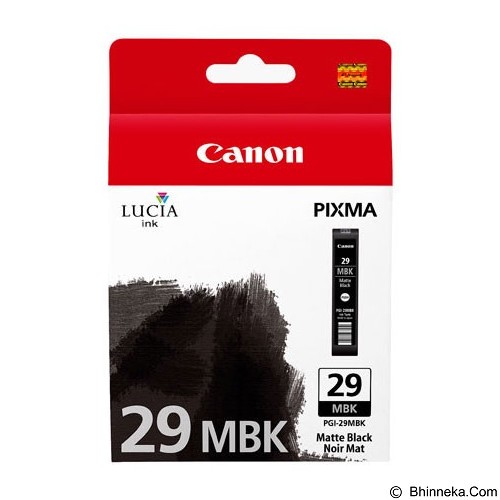 CANON Matte Black Ink Catridge PGI29MBK