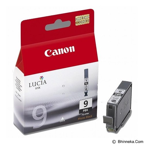 CANON Photo Black Ink Cartridge PGI-9 PBK