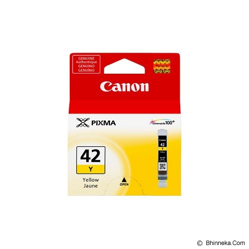 CANON Yellow Cartridge CLI42Y