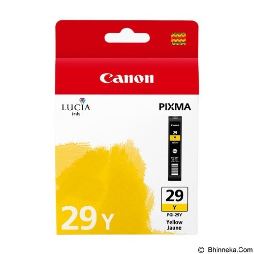 CANON Yellow Ink Catridge PGI29Y