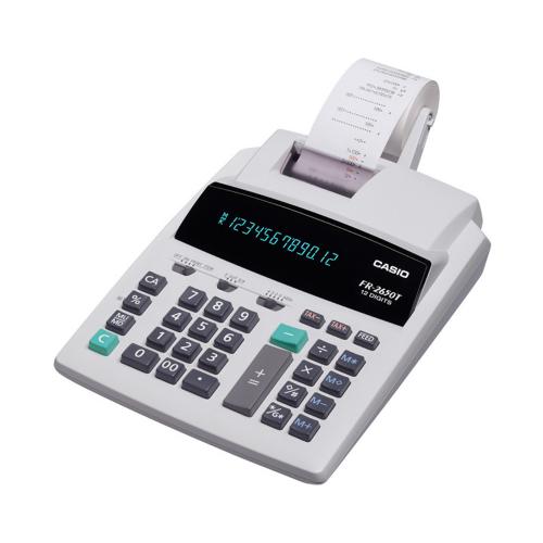 CASIO Calculator Printing 12 Digit FR-2650