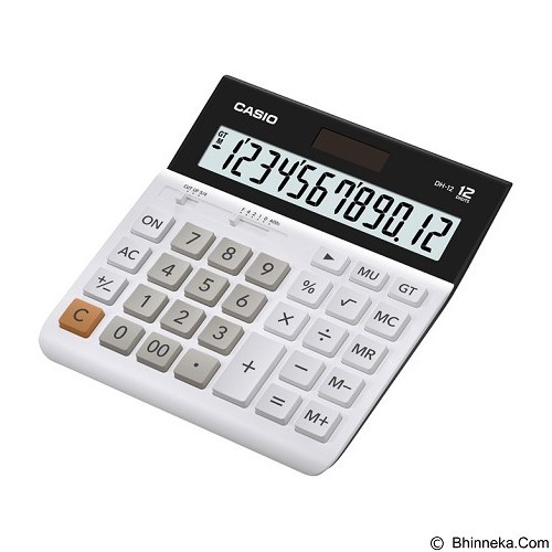 CASIO Kalkulator DH-12-WE