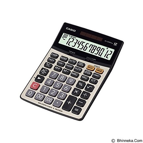 CASIO Kalkulator DJ-220D Plus