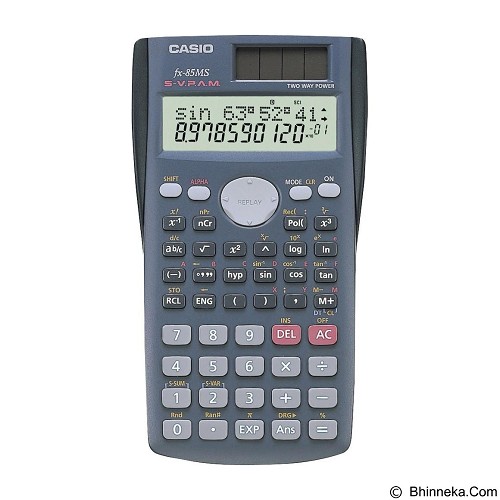 CASIO Kalkulator FX-85MS