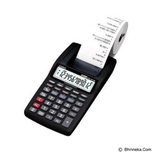 CASIO Kalkulator HR-8TM-BK - Black