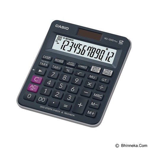 CASIO Kalkulator MJ-120D Plus