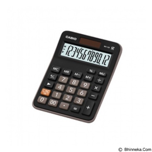 CASIO Kalkulator MX-12B-BK - Black