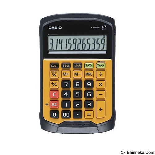 CASIO Kalkulator WM-320MT